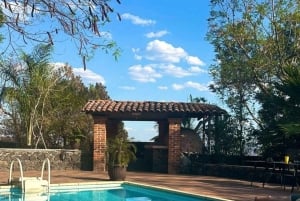 Tepoztlán: excursión de un día con ceremonia temazcal desde la Ciudad de México