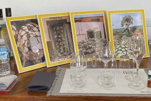 Tequila and Mezcal tasting in an educational tasting room