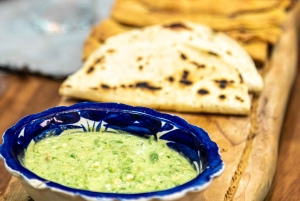 Tequila and Mezcal tasting in an educational tasting room