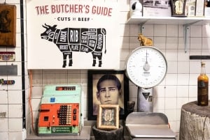 Tequila and Mezcal tasting in an educational tasting room