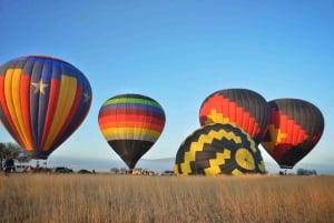 Tequisquiapan: Shared Hot Air Balloon Flight and Breakfast