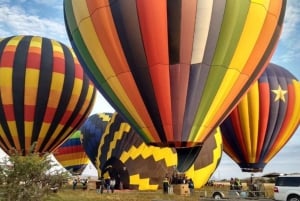 Tequisquiapan: Shared Hot Air Balloon Flight and Breakfast