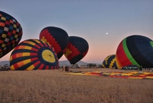 Tequisquiapan: Shared Hot Air Balloon Flight and Breakfast