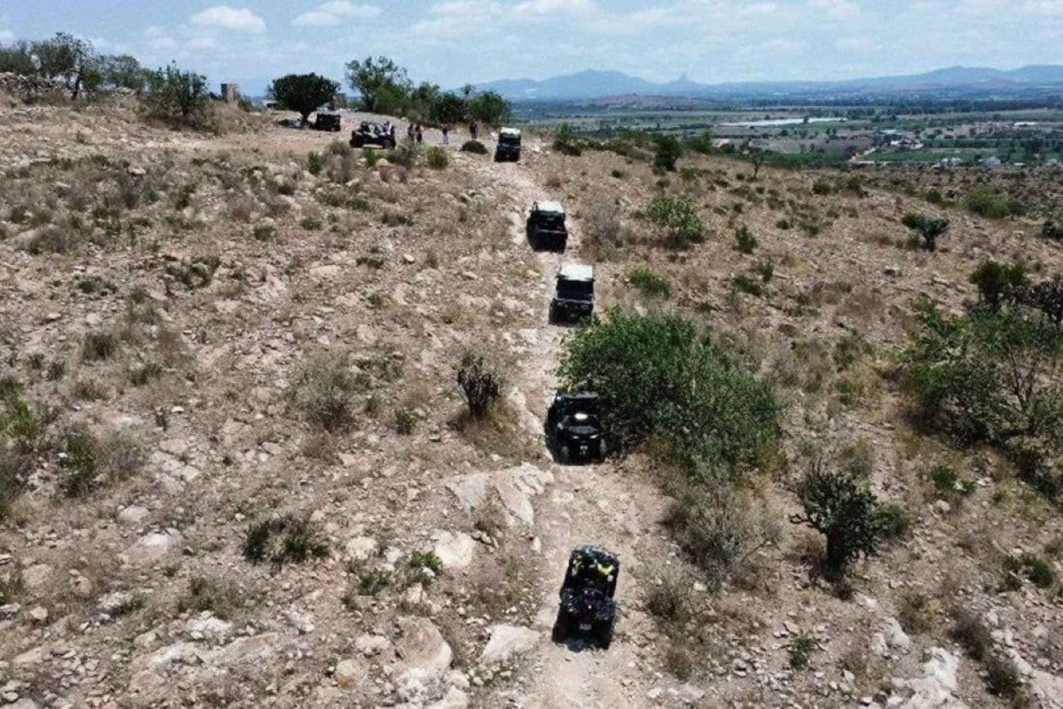 Tequisquiapan: UTV Adventure to Grulla Lake with Guide