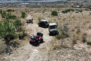 Tequisquiapan: UTV Adventure to Grulla Lake with Guide