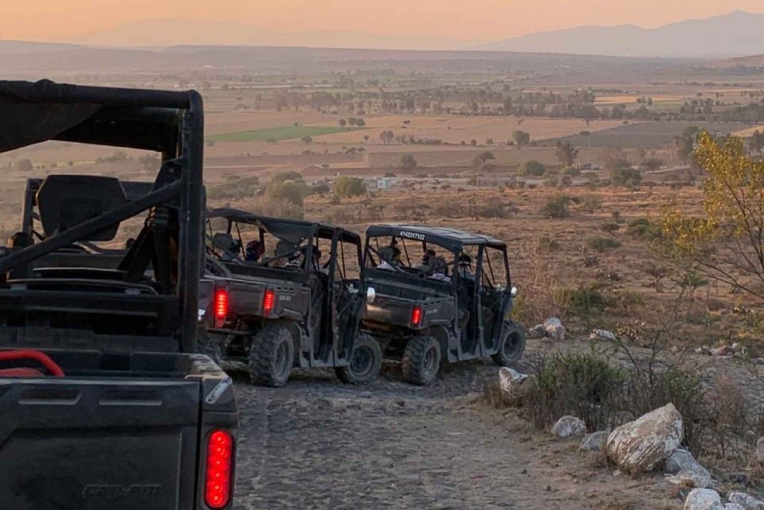 Tequisquiapan: Tour de Aventura en UTV con Guía