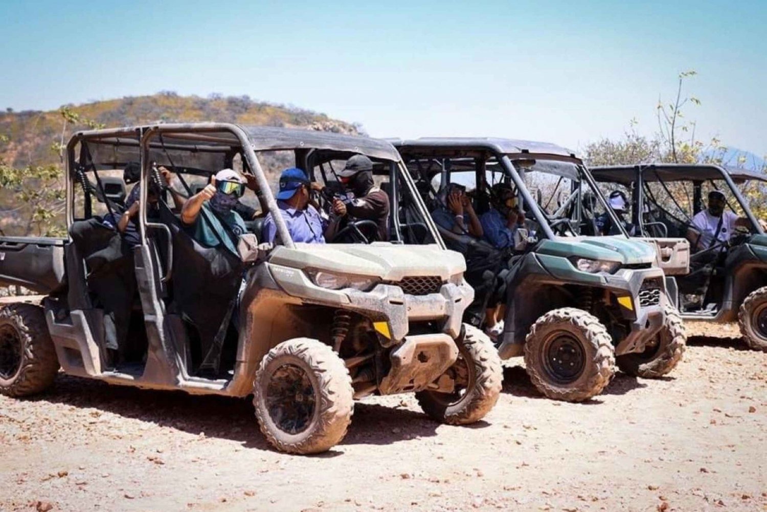 Tequisquiapan: UTV Tour to Opal Mine with Art Workshop