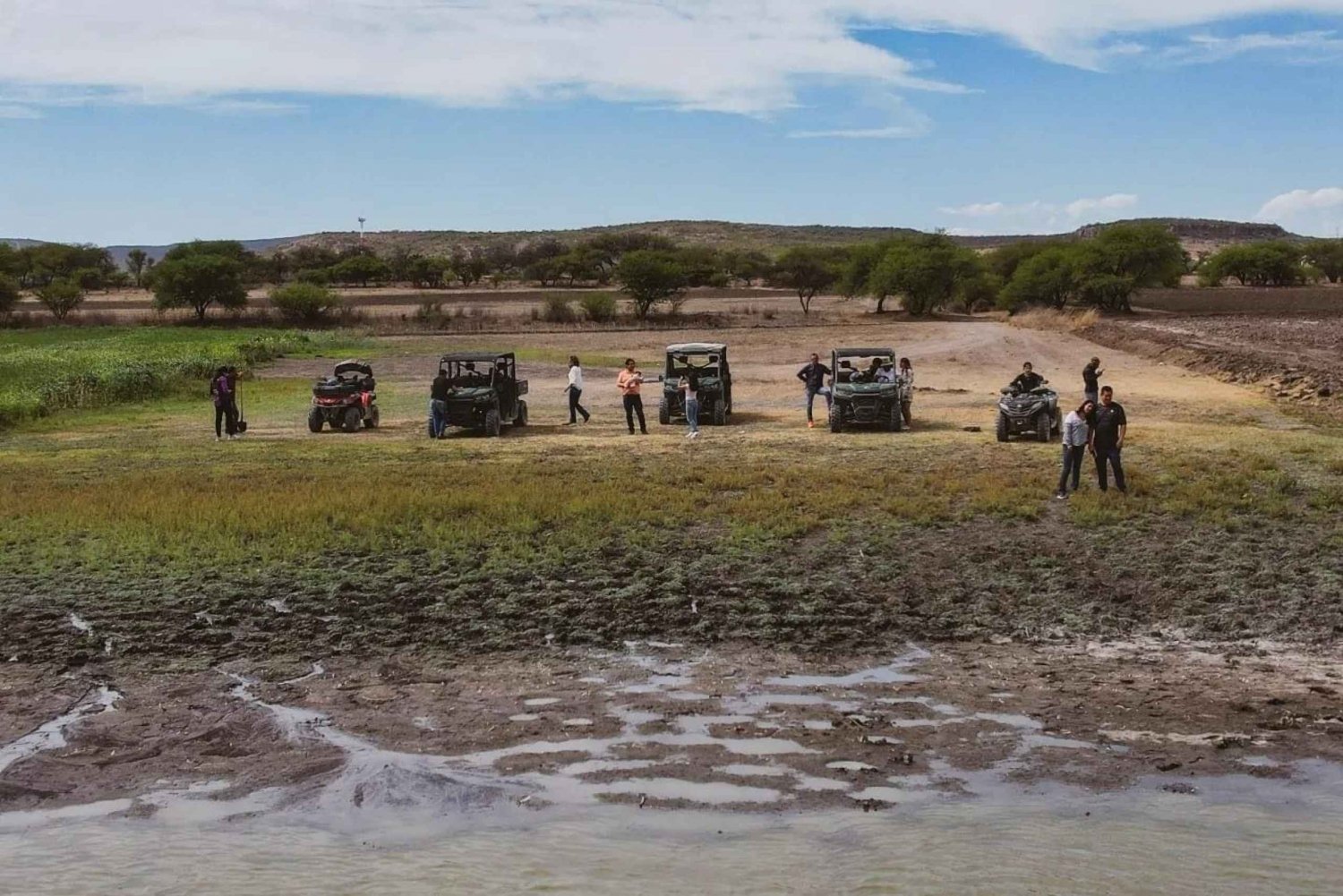 Tequisquiapan: Recorrido en UTV con Cata de Vinos y Maridaje de Quesos