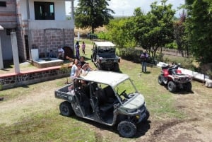 Tequisquiapan: Recorrido en UTV con Cata de Vinos y Maridaje de Quesos