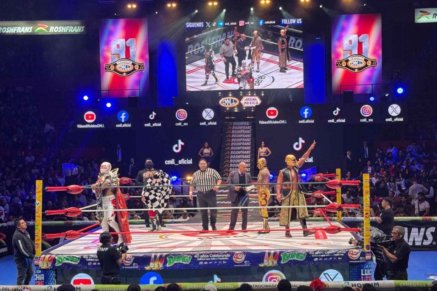 The best experience Lucha Libre & Tacos in Mexico City
