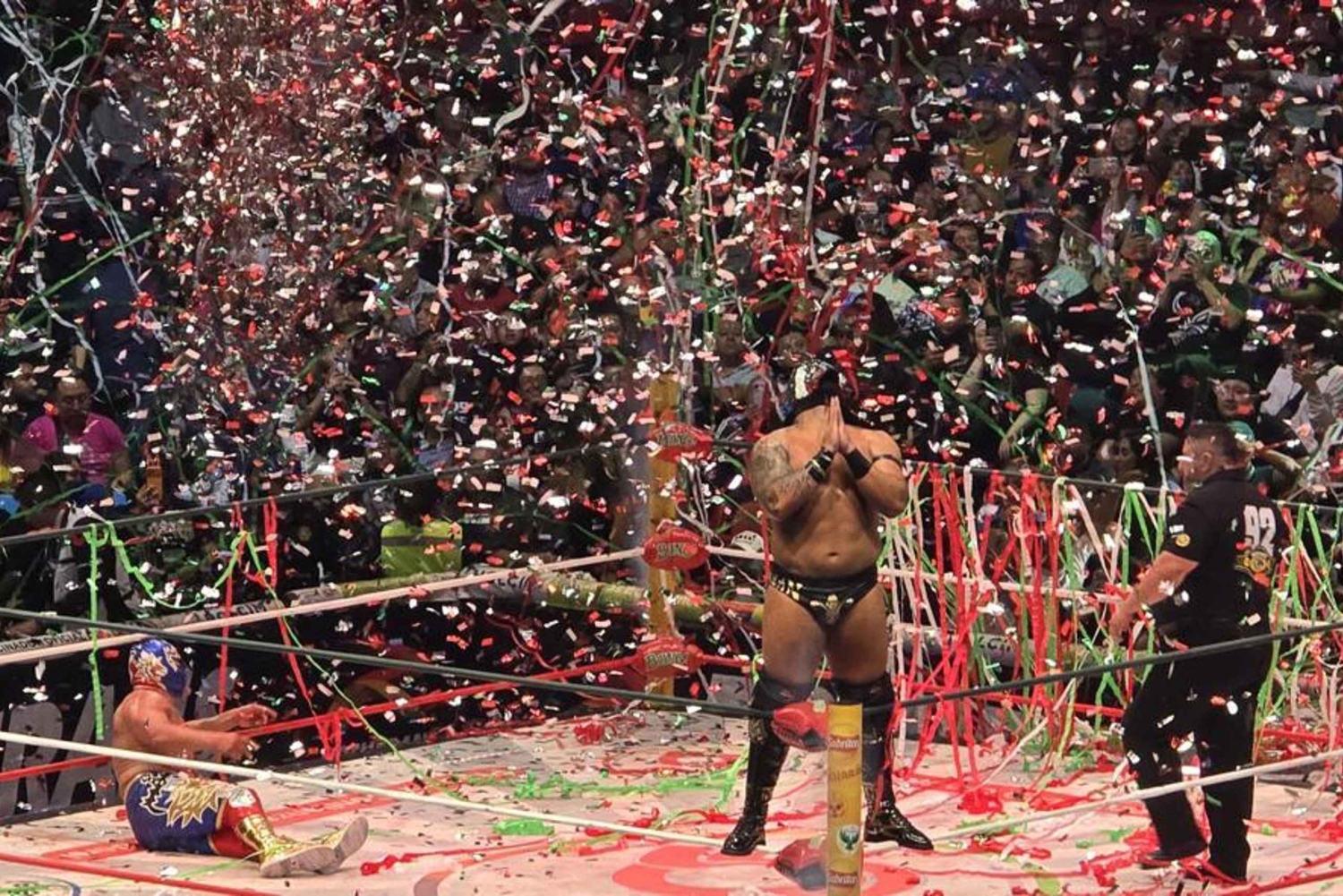The best experience Lucha Libre & Tacos in Mexico City