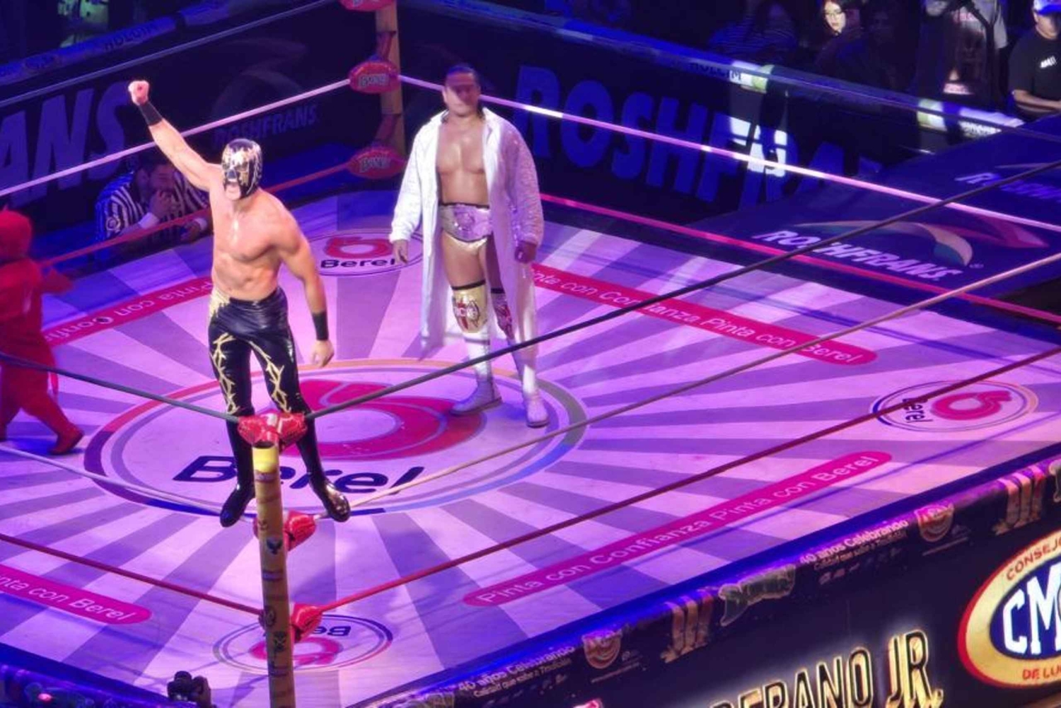 The best experience Lucha Libre & Tacos in Mexico City