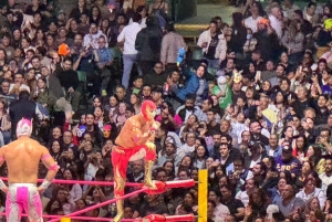 The best experience Lucha Libre & Tacos in Mexico City