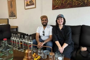 The Best Mezcal Tasting, Cata de Mezcal en Oaxaca