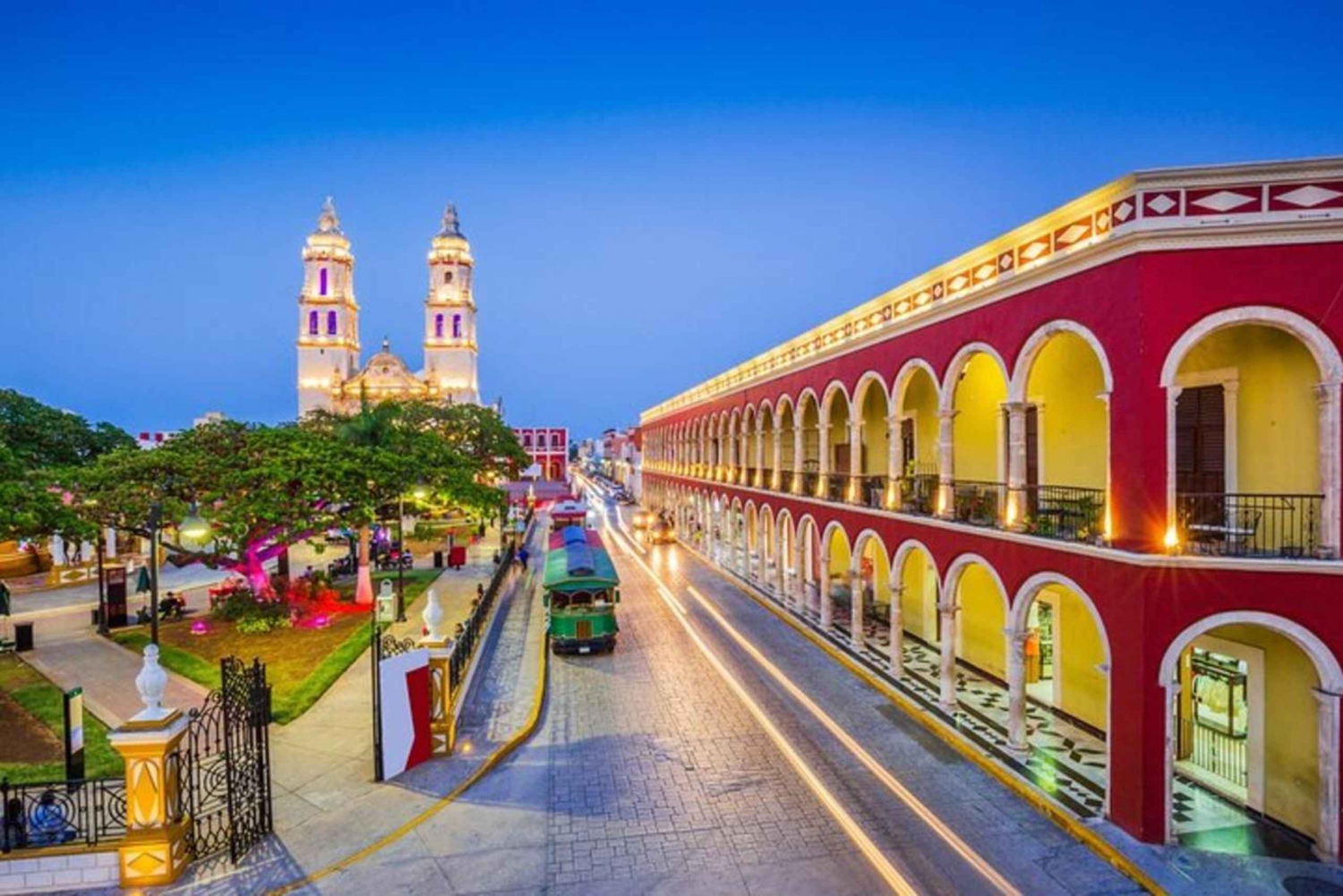 The best of San Francisco de Campeche Private Walking Tour