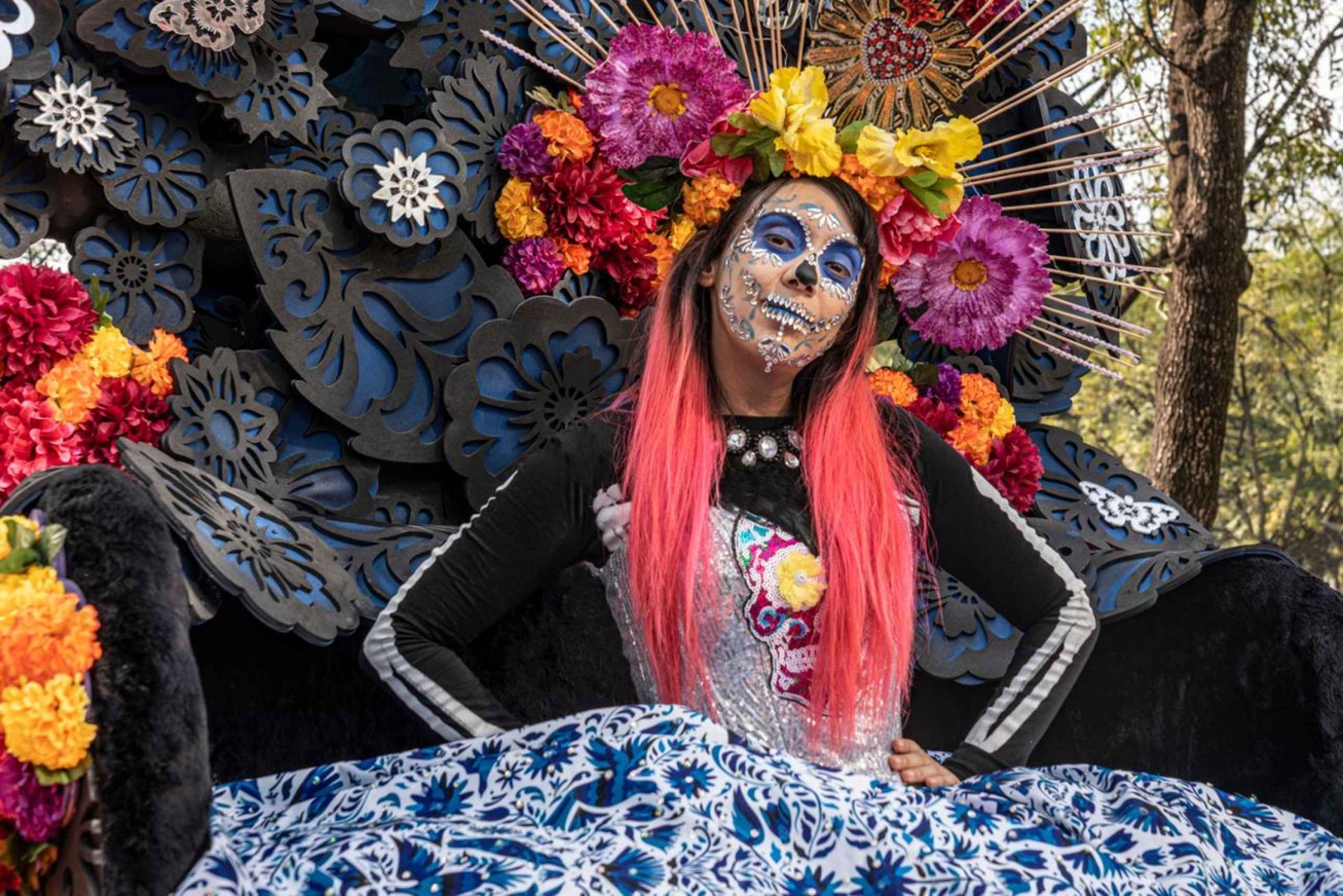 Tour privado del Día de Muertos en la Ciudad de México