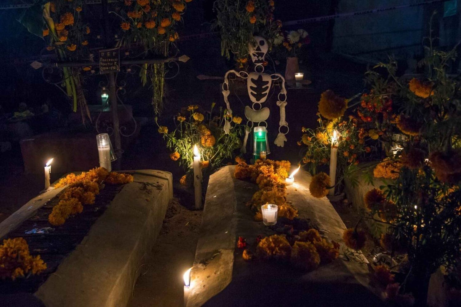 Tour privado del Día de los Muertos en Mixquic