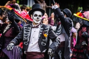Tour privado del Día de los Muertos en Mixquic