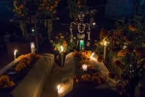 Tour privado del Día de los Muertos en Mixquic
