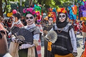 Tour privado del Día de los Muertos en Mixquic