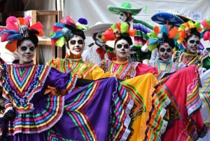 Recorrido del Día de los Muertos en Ciudad de México