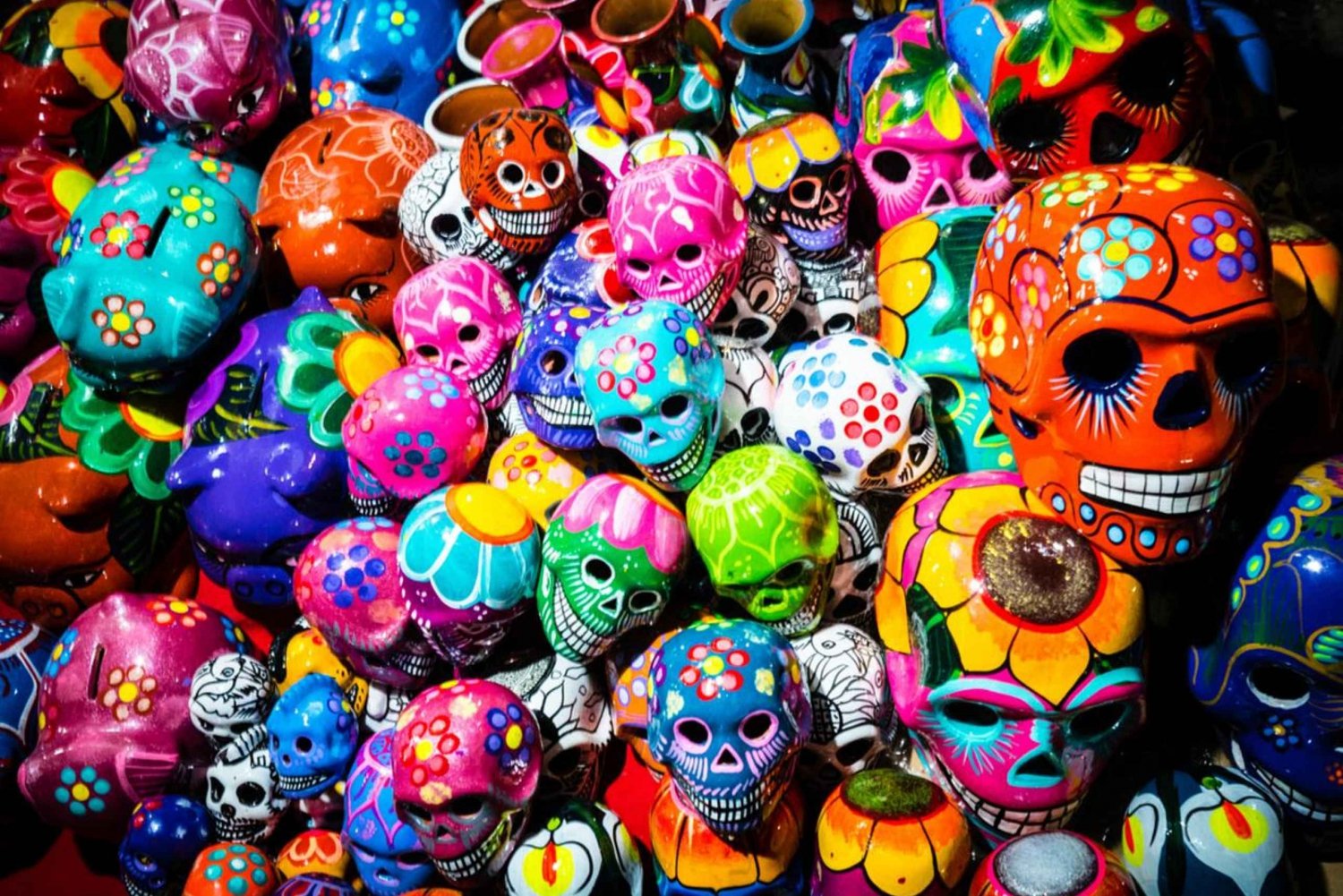 The Day of the Dead Tour in Mixquic