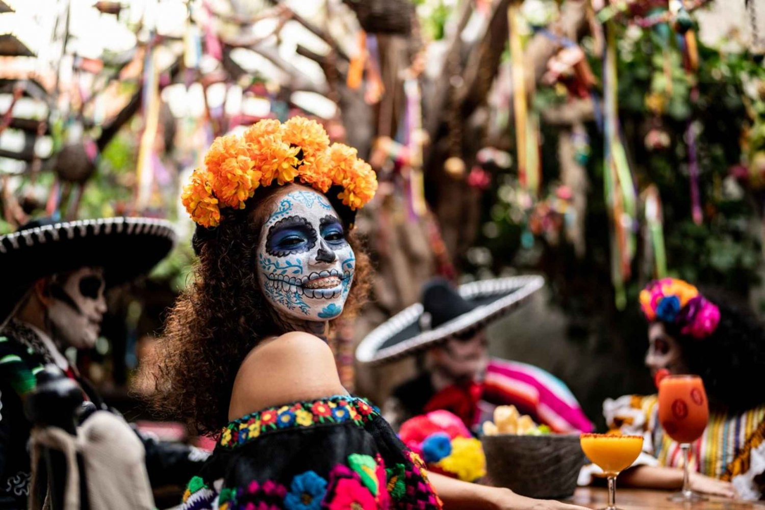 Excursión del Día de los Muertos en Playa del Carmen