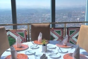 The Gala Dinner at Bellini in Mexico City