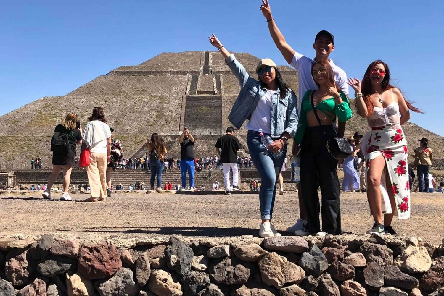 The most economical private tour to Teotihuacán