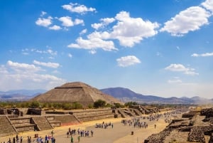 The most economical private tour to Teotihuacán