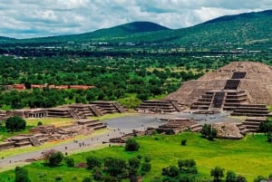 The most economical private tour to Teotihuacán