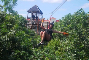 The Original Cozumel Zipline Adventure