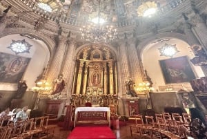 La ruta sagrada de la virgen de Guadalupe: tour privado a la Basílica.