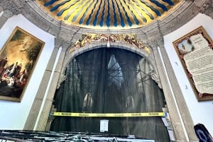 La ruta sagrada de la virgen de Guadalupe: tour privado a la Basílica.