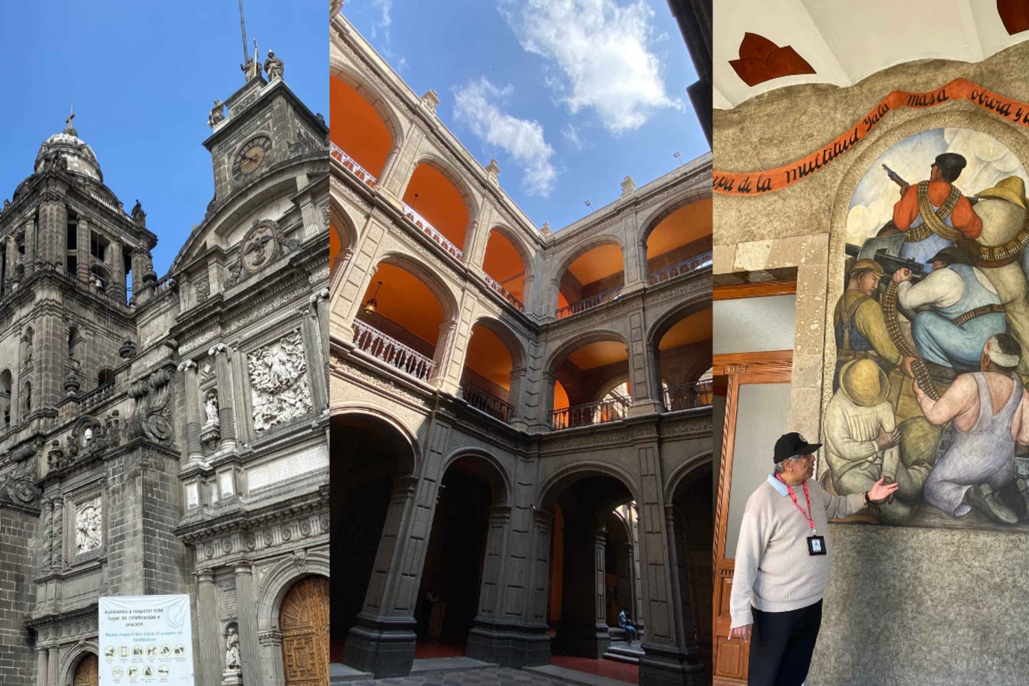 Los pasos de Frida: Ciudad de México