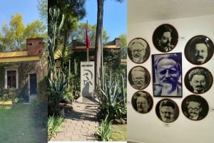 Los pasos de Frida: Ciudad de México