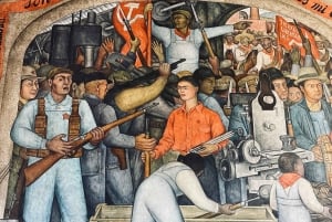 Los pasos de Frida: Ciudad de México