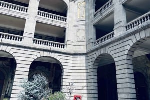 Los pasos de Frida: Ciudad de México