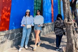 Los pasos de Frida: Ciudad de México