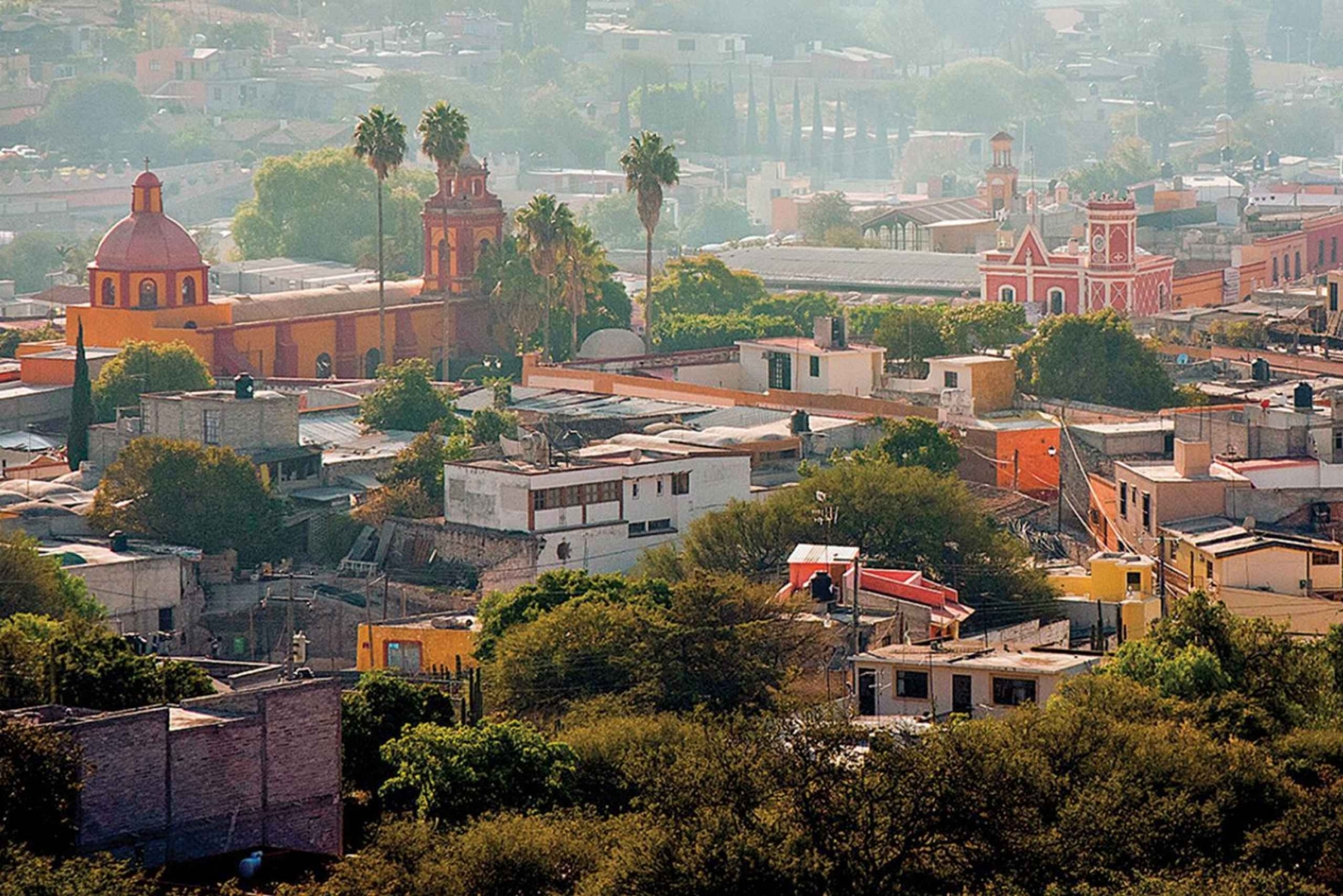 Las Maravillas de Querétaro: Tour privado desde Ciudad de México