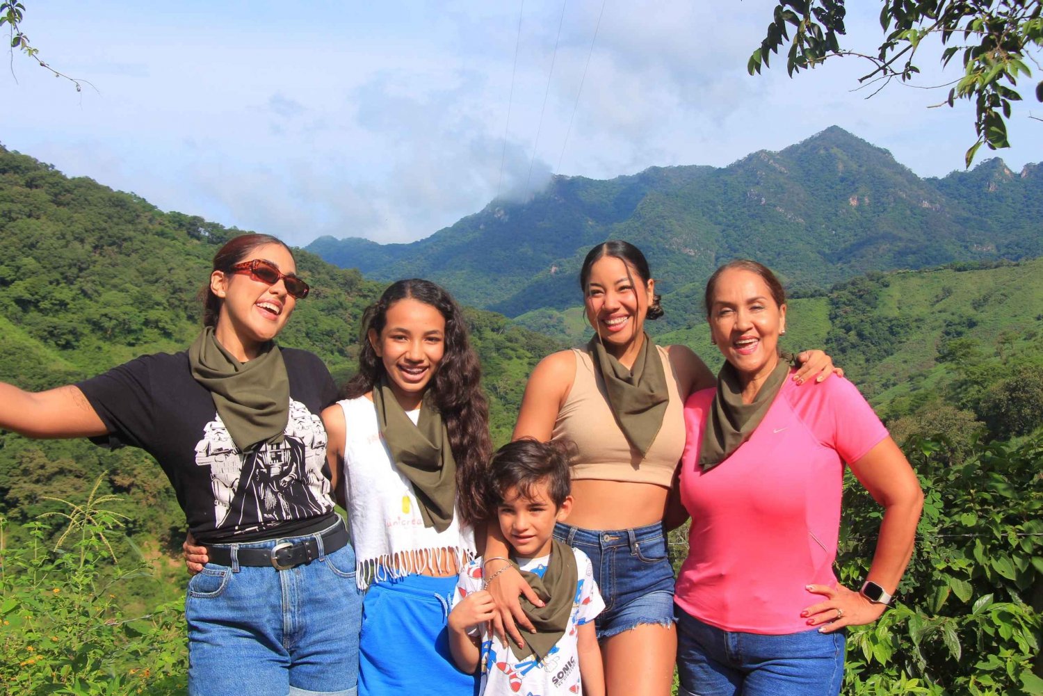 Thermal Waters + Sierra Madre all-terrain route