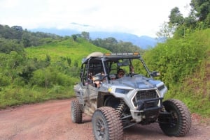 Thermal Waters + Sierra Madre all-terrain route