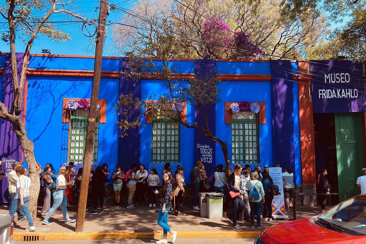Ticket to The Frida Kahlo Museum