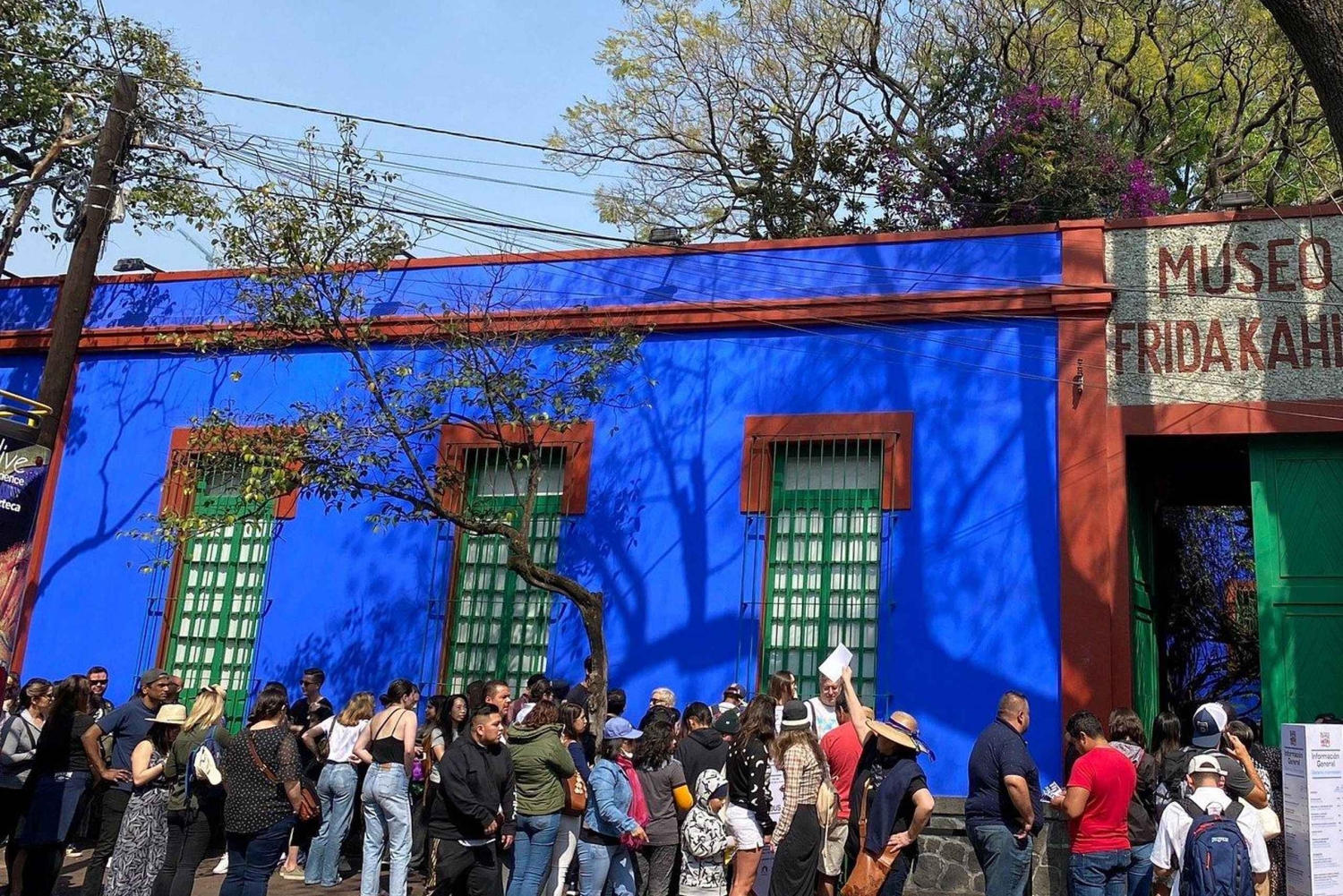 Ticket to The Frida Kahlo Museum
