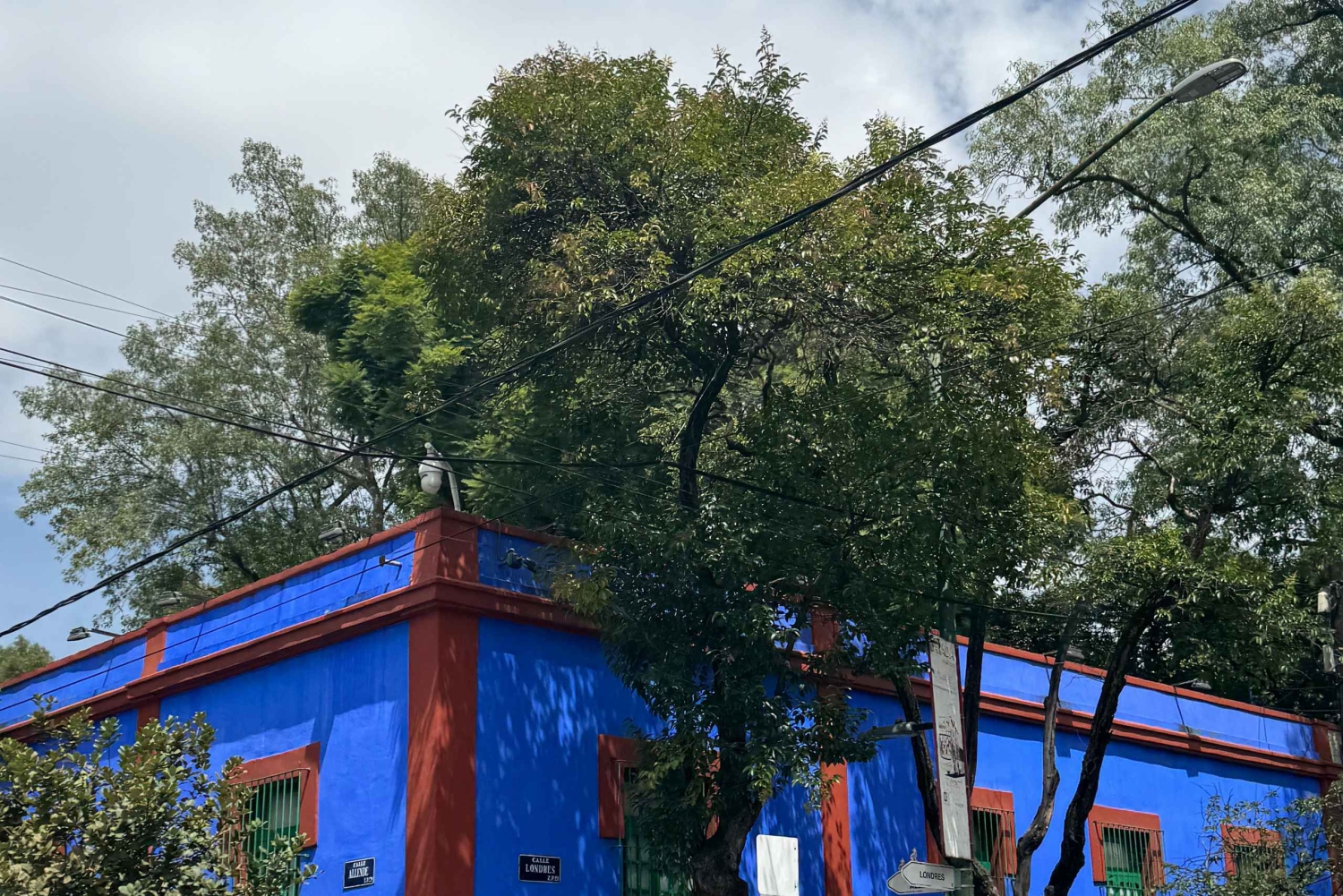 Ticket to The Frida Kahlo Museum