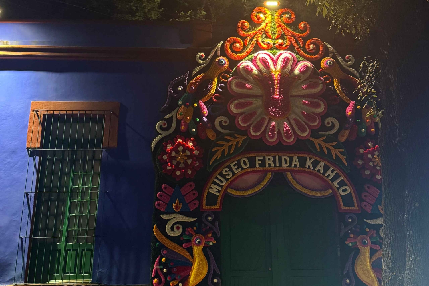 Ticket to The Frida Kahlo Museum