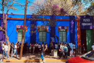 Ticket to The Frida Kahlo Museum