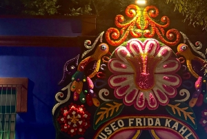 Ticket to The Frida Kahlo Museum