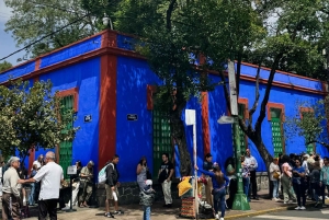 Ticket to The Frida Kahlo Museum