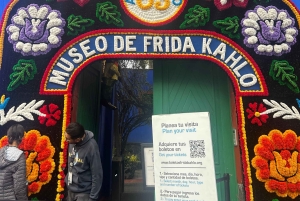 Ticket to The Frida Kahlo Museum